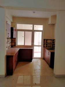 Kitchen Image of 1850 Sq.ft 3 BHK Apartment / Flat for sale in UPAVP Vrindavan Yojna, Roberts Lines Lucknow for Rs. 9000000