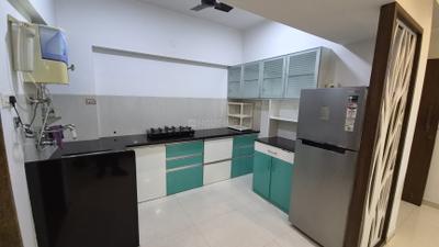 Kitchen Image of 900 Sq.ft 2 BHK Apartment / Flat for rent in Puraniks Aldea Anexo, Baner Pune for Rs. 35000