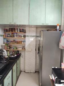 Kitchen Image of 1000 Sq.ft 3 BHK Apartment / Flat for sale in Vashi Navi Mumbai for Rs. 27500000