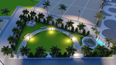 Image of 2600 Sq.ft Residential Plot / Land for sale in Param Prime Hills, Sanawadia, Indore for Rs. 11700000