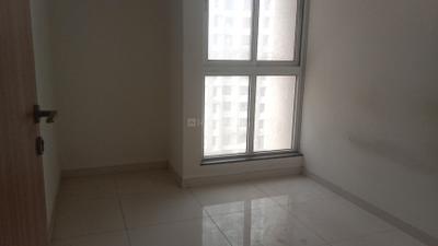 Bedroom Image of 680 Sq.ft 1.5 BHK Apartment / Flat for rent in Kasarvadavali Thane for Rs. 23000