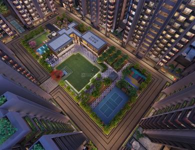 Floor Plan Image of 1830 Sq.ft 3 BHK Apartment / Flat for sale in The Planet By Venus, Shela Ahmedabad for Rs. 9500000