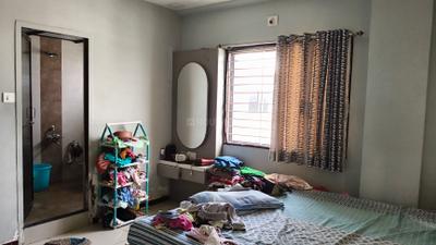 Bedroom Image of 920 Sq.ft 3 BHK Apartment / Flat for sale in Shree Vakratund Vakratund Enclave, Kalali Vadodara for Rs. 4000000