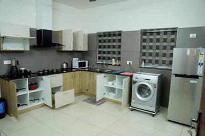Kitchen Image of 3200 Sq.ft 3 BHK Independent House for sale in Cheranalloor Kochi for Rs. 27500000