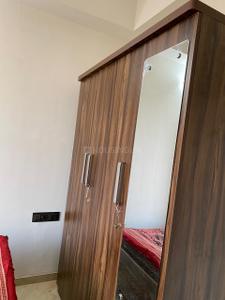 Bedroom Image of 1300 Sq.ft 3 BHK Apartment / Flat for rent in Radhe Infinity, Kudasan Gandhinagar for Rs. 42000