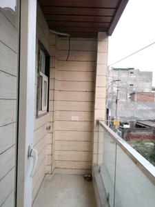 Bedroom Three Image of 1200 Sq.ft 3 BHK Builder Floor for sale in Deenpur New Delhi for Rs. 8000000