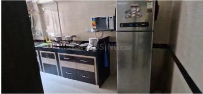 Kitchen Image of 1000 Sq.ft 2 BHK Apartment / Flat for sale in K Raheja Gardens, Wanwadi Pune for Rs. 9700000