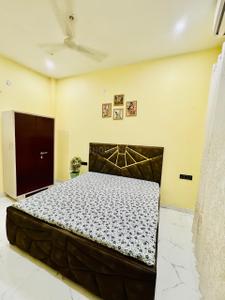 Bedroom Image of 1450 Sq.ft 2 BHK Builder Floor for rent in Mussoorie Road Dehradun for Rs. 40000