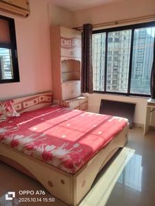 Bedroom Image of 1360 Sq.ft 3 BHK Apartment / Flat for rent in Supreme Lake Florence, Powai Mumbai for Rs. 110000
