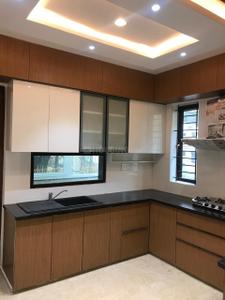 Kitchen Image of 1300 Sq.ft 2 BHK Builder Floor for rent in Basaveshwara Nagar Bengaluru for Rs. 45000