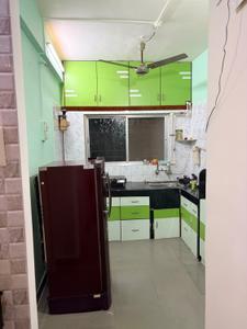 Kitchen Image of 740 Sq.ft 1 BHK Apartment / Flat for rent in Chinchwad Pune for Rs. 25000