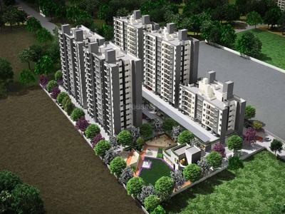 Image of 900 Sq.ft 2 BHK Apartment / Flat for sale in Sanskruti Meander Wing D And E, Wagholi, Pune for Rs. 5490000