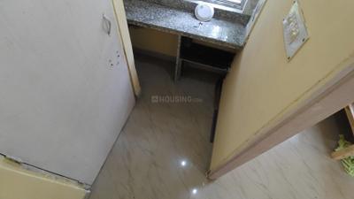 Kitchen Image of 305 Sq.ft 1 RK Apartment / Flat for sale in Keshtopur Kolkata for Rs. 850000