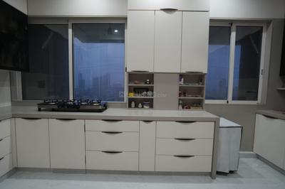 Kitchen Image of 2451 Sq.ft 5 BHK Apartment / Flat for sale in Indiabulls Sky Forest, Parel Mumbai for Rs. 175000000