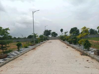 Image of 200 Sq.ft Residential Plot / Land for sale in Tukkuguda, Hyderabad for Rs. 4800000