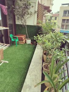 Balcony Image of 1440 Sq.ft 4 BHK Builder Floor for sale in Chittaranjan Park New Delhi for Rs. 42500000