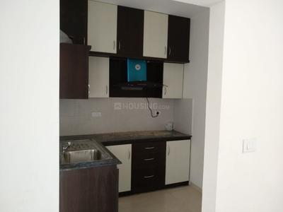 Kitchen Image of 1250 Sq.ft 3 BHK Apartment / Flat for rent in DLF Maiden Heights At My Town, Jigani Bengaluru for Rs. 25000