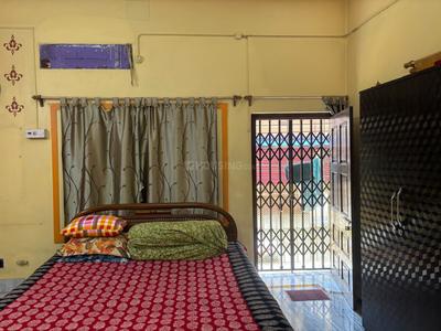 Bedroom Image of 520 Sq.ft 1 BHK Apartment / Flat for rent in Dum Dum Cantonment Kolkata for Rs. 15000