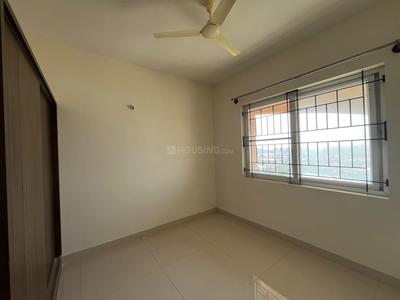 Bedroom Image of 1463 Sq.ft 3 BHK Apartment / Flat for rent in Ahad Serenity, Choodasandra Bengaluru for Rs. 44999