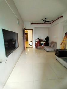 Hall Image of 780 Sq.ft 2 BHK Apartment / Flat for rent in Rustomjee Azziano, Thane West Thane for Rs. 55000