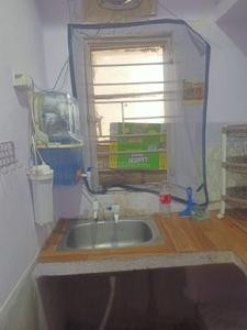 Kitchen Image of 550 Sq.ft 1 BHK Apartment / Flat for rent in Bharat Apartments, Sector 16B Dwarka New Delhi for Rs. 22000