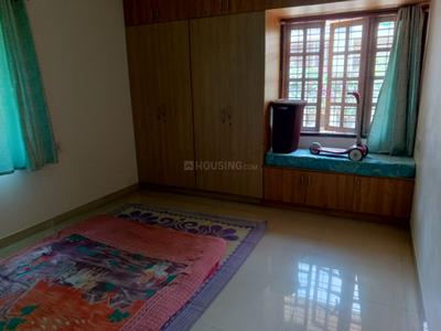 Bedroom Image of 1300 Sq.ft 2 BHK Builder Floor for rent in Ferns Rainbow Drive, Junnasandra Bengaluru for Rs. 45000