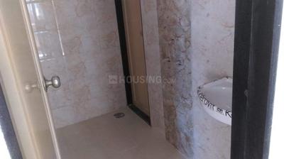 Bathroom Image of 603 Sq.ft 1 BHK Apartment / Flat for sale in Haware Pinnacle, Muthaval Thane for Rs. 2500000