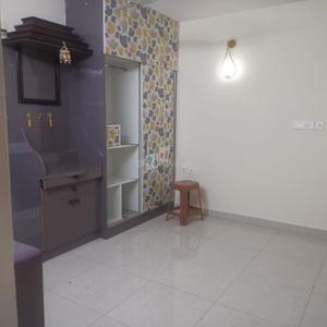 Bedroom Image of 1679 Sq.ft 3 BHK Apartment / Flat for rent in Jain Heights, Doddanekundi Bengaluru for Rs. 75000