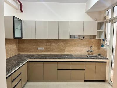 Kitchen Image of 2140 Sq.ft 3 BHK Apartment / Flat for sale in Shalimar Grand, Butler Colony Lucknow for Rs. 30000000