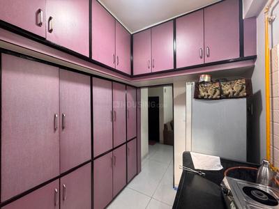 Kitchen Image of 1200 Sq.ft 2 BHK Apartment / Flat for sale in Ghatlodiya Ahmedabad for Rs. 7800000
