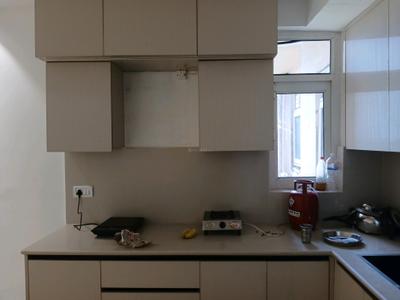 Kitchen Image of 700 Sq.ft 3 BHK Apartment / Flat for rent in Sector 108 Gurgaon for Rs. 16000
