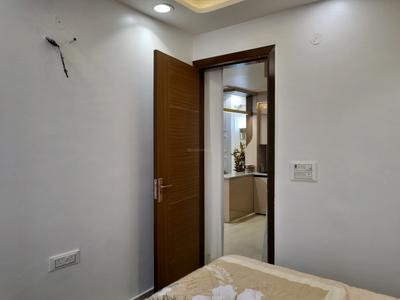 Bedroom Image of 1200 Sq.ft 4 BHK Apartment / Flat for sale in Saarthi Affordable Homes, Hastsal New Delhi for Rs. 7500000