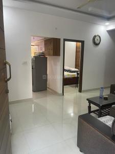 Hall Image of 650 Sq.ft 1 BHK Builder Floor for rent in Harlur Bengaluru for Rs. 26500