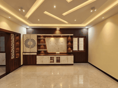 Hall Image of 2300 Sq.ft 3 BHK Independent House for sale in Saravanampatty Coimbatore for Rs. 14500000