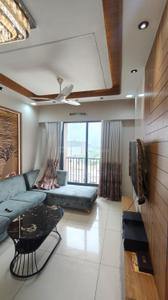 Hall Image of 2628 Sq.ft 2 BHK Penthouse for sale in Neelkanth Signature Celestia, Tragad Ahmedabad for Rs. 9800000