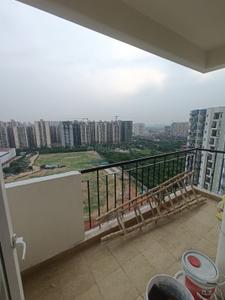 Balcony Image of 585 Sq.ft 1 BHK Apartment / Flat for rent in Amrapali Dream Valley 2, Noida Extension Greater Noida for Rs. 19999
