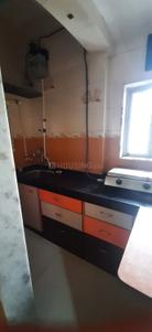 Kitchen Image of 450 Sq.ft 1 BHK Apartment / Flat for sale in Bhandup West Mumbai for Rs. 7200000