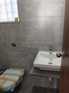 Bathroom Image of 890 Sq.ft 2 BHK Apartment / Flat for rent in Divine Palm Spring, Wakad Pune for Rs. 29000