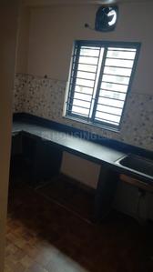 Kitchen Image of 900 Sq.ft 3 BHK Apartment / Flat for rent in Loharuka Green Nest, Rajarhat Kolkata for Rs. 17000