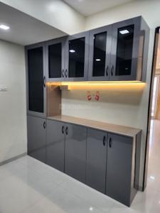 Kitchen Image of 1863 Sq.ft 3 BHK Apartment / Flat for rent in Guruvista Phase II, Kharadi Pune for Rs. 63000