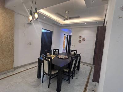 Hall Image of 1800 Sq.ft 3 BHK Apartment / Flat for rent in Balaji CGHS, Sector 3 Dwarka New Delhi for Rs. 47000