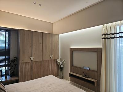 Bedroom Image of 2275 Sq.ft 4 BHK Apartment / Flat for sale in A And A Breeza Building A, Mundhwa Pune for Rs. 27100000