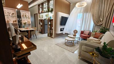 Living Room Image of 1246 Sq.ft 2 BHK Apartment / Flat for sale in Choice Goodwill Elements, Lohegaon Pune for Rs. 6700000