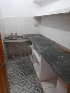 Kitchen Image of 500 Sq.ft 1 BHK Builder Floor for rent in Gomti Nagar Lucknow for Rs. 12500