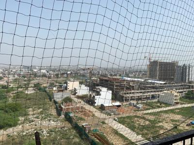 Balcony Image of 1088 Sq.ft 2 BHK Apartment / Flat for sale in MR Shalimar City, Hindan Residential Area Ghaziabad for Rs. 6500000