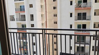 Image of 1326 Sq.ft 2 BHK Apartment / Flat for rent in Aparna Zenon, Puppalaguda, Hyderabad for Rs. 58000