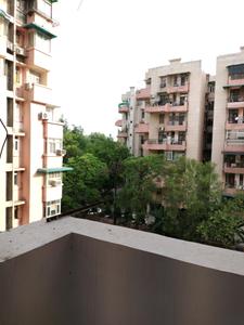 Bedroom One Image of 1700 Sq.ft 3 BHK Apartment / Flat for sale in CGHS Janki Apartment, Sector 22 Dwarka New Delhi for Rs. 28800000