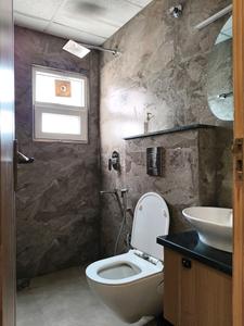 Bedroom Image of 400 Sq.ft 1 BHK Builder Floor for rent in Sector 30 Gurgaon for Rs. 40000