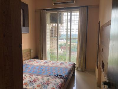 Bedroom Image of 1350 Sq.ft 2.5 BHK Apartment / Flat for rent in Krupa Urbanville, Kalyan West Kalyan for Rs. 38000