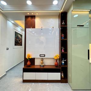 Hall Image of 547 Sq.ft 2 BHK Builder Floor for rent in Dwarka Mor New Delhi for Rs. 17000